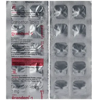 grandem 1mg tablet 10's